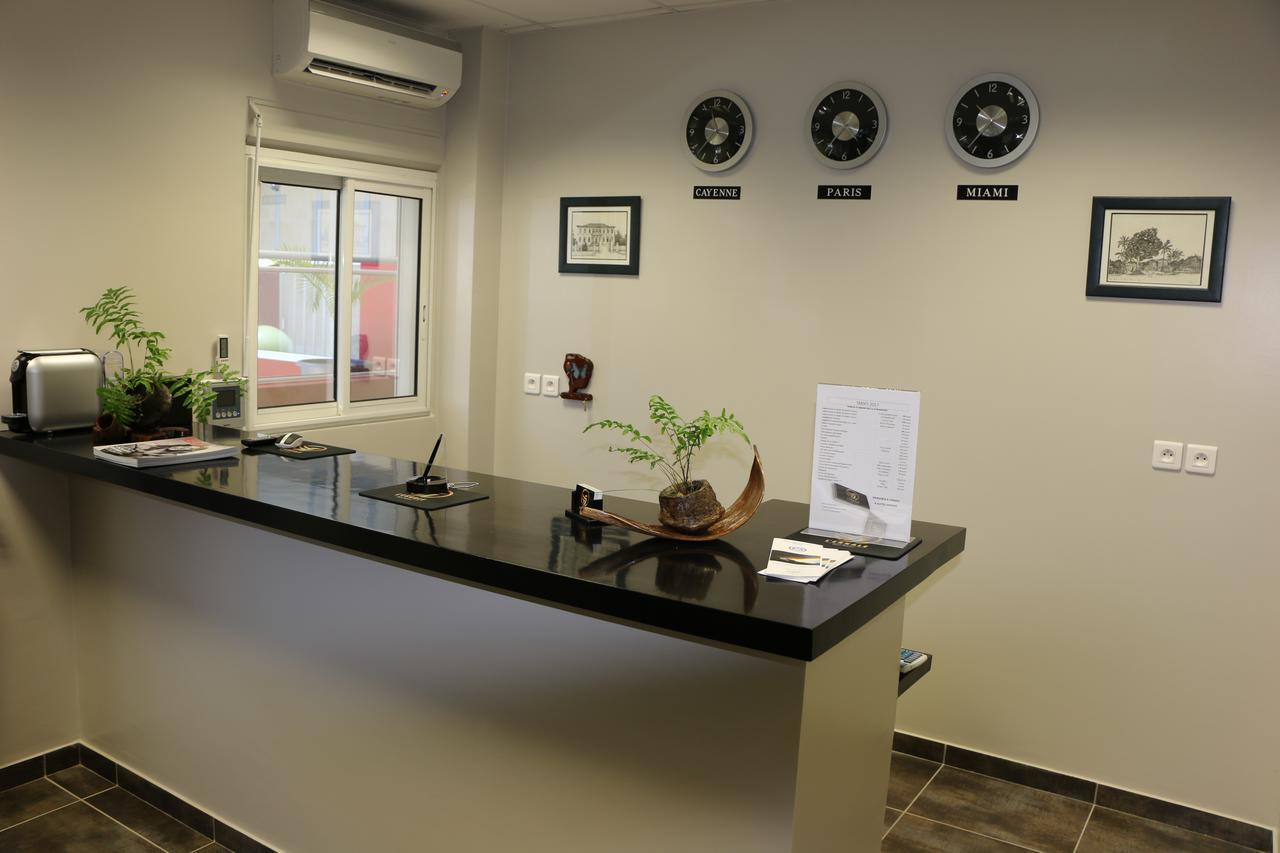 Aparthotel L'Eskale Guyane à Remire-Montjoly Extérieur photo